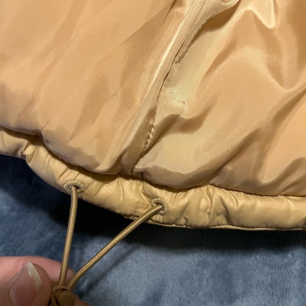 Abercrombie & Fitch Camel Puffer Jacket - Picture 6 of 13